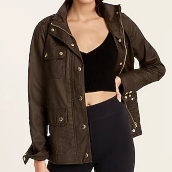 J. Crew Jackets & Blazers - J. Crew Field Jacket